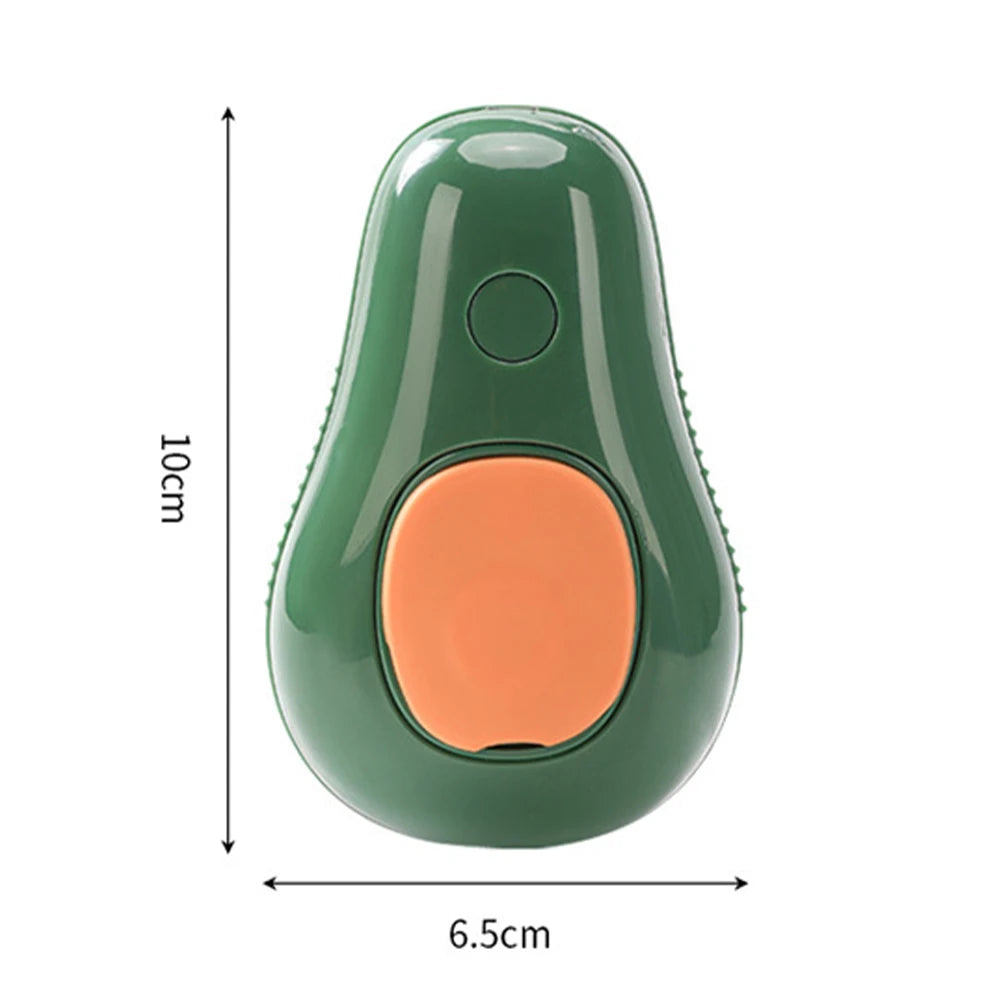 Rotate Steam Brush for Cat Dog Comb Electric Spray Removes Hair Cat Brush Soft Silicone Massage Grooming Comb Pet Accessories