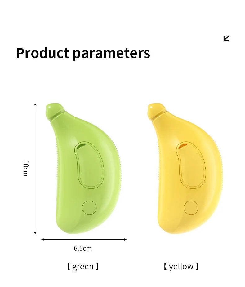 Rotate Steam Brush for Cat Dog Comb Electric Spray Removes Hair Cat Brush Soft Silicone Massage Grooming Comb Pet Accessories